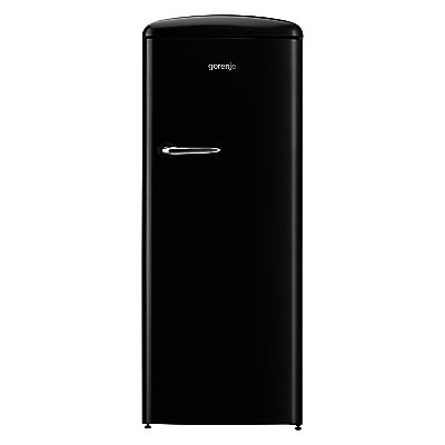 Gorenje ORB153 Freestanding Fridge, A+++ Energy Rating, Right-Hand Hinge, 60cm Wide Black Gorenje ORB153 Freestanding Fridge, A+++ Energy Rating, Right-Hand Hinge, 60cm Wide Black